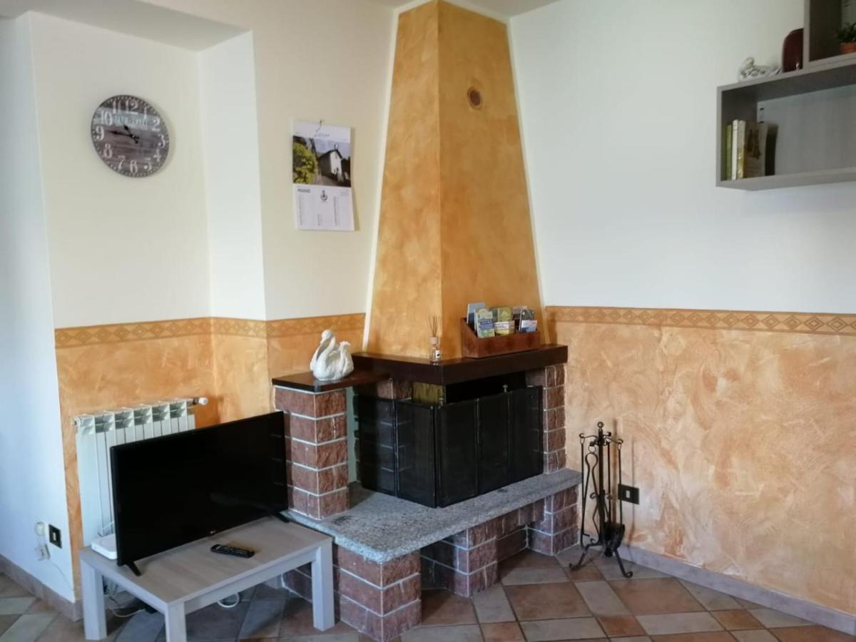 Vila L'Antico Borgo, Un Mix Di Storia E Romanticismo Lierna Exteriér fotografie
