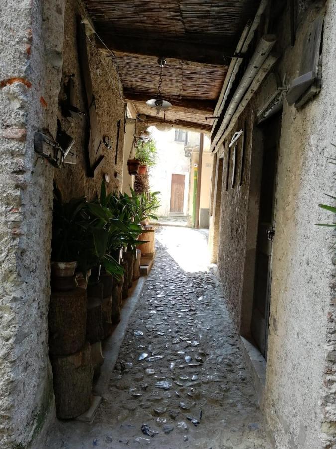 Vila L'Antico Borgo, Un Mix Di Storia E Romanticismo Lierna Exteriér fotografie