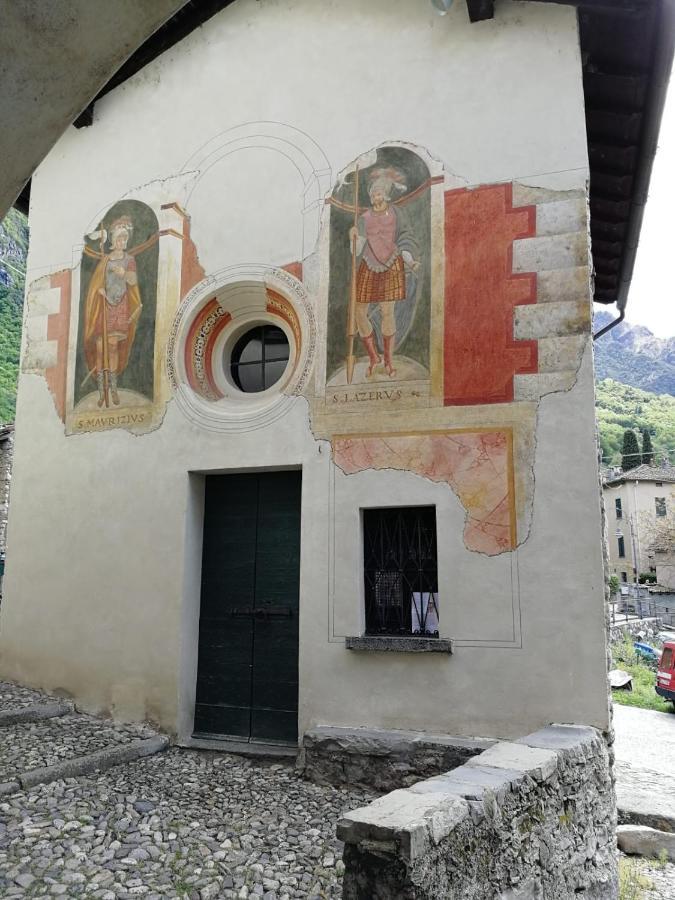 Vila L'Antico Borgo, Un Mix Di Storia E Romanticismo Lierna Exteriér fotografie