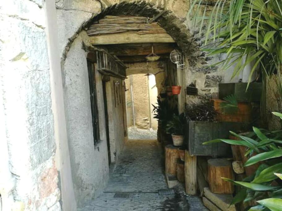Vila L'Antico Borgo, Un Mix Di Storia E Romanticismo Lierna Exteriér fotografie